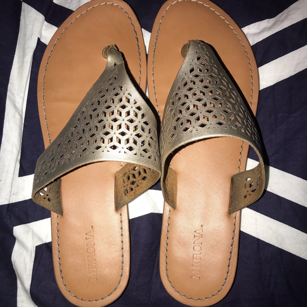 Merona Sandals•Size 8•Great condition!!